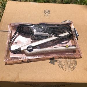 Eva NYC Healthy Heat Mini Ceramic Flat Iron